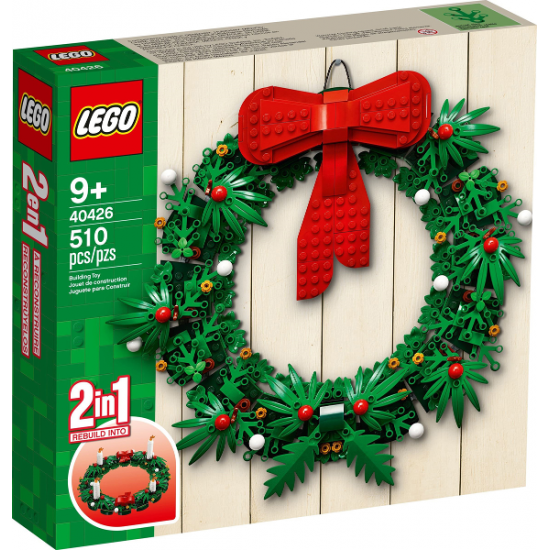 LEGO EXCLUSIF Christmas Wreath 2-in-1 2020